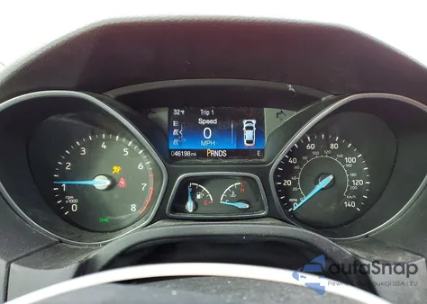 2016 Ford Focus Se z USA, uszkodzony, nr VIN 1FADP3K22GL340682